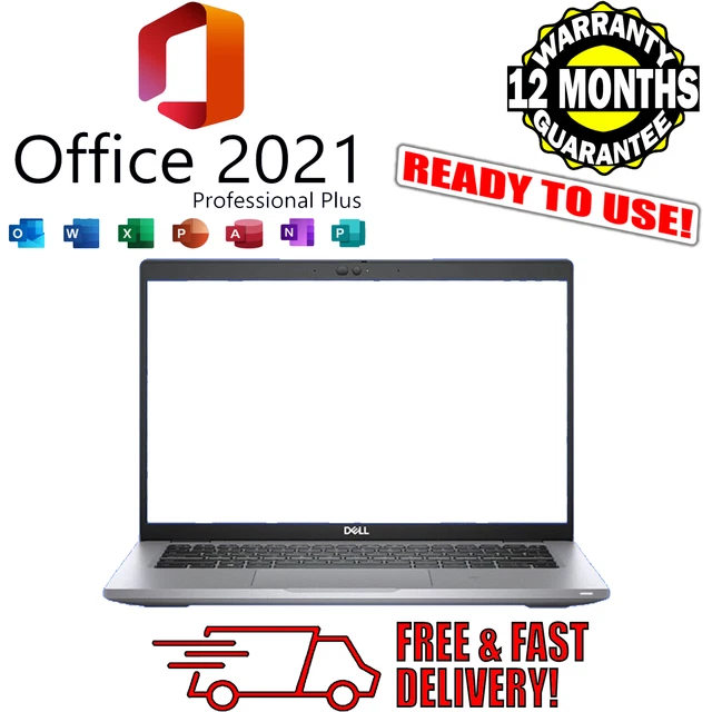 DELL LATITUDE 5420 Win 11 Microsoft Office 2021 i5 32GB RAM 256GB SSD