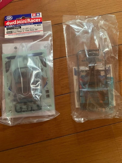TAMIYA DUAL RIDGE Clear Body Thundershot Clear Body Set unbenutzt EUR ...