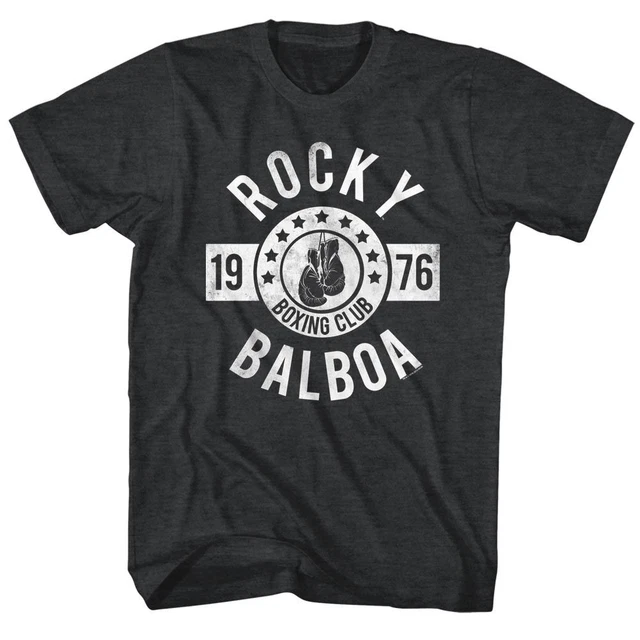 Rocky - Boxe Club - Manica Corta - Erica - Adulti - T-Shirt