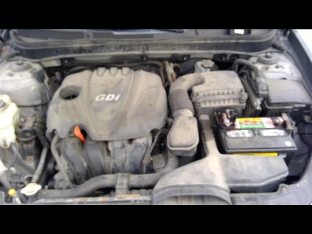 Used A/C Condenser fits: 2012 Hyundai Sonata VIN C 8th digit Grade A