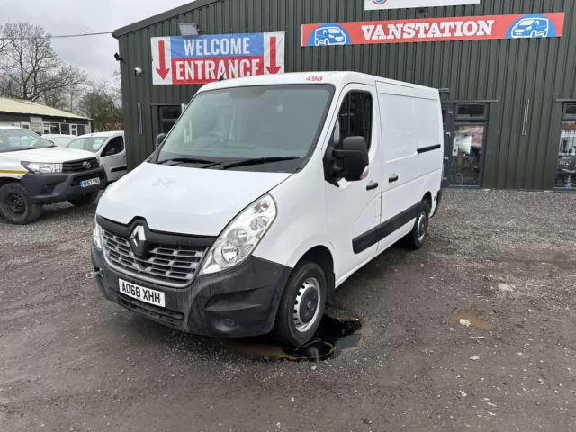 2018 RENAULT MASTER SL28 BUSINESS DCI SWB EU6 Panel Van 2.3 Low Miles 100k MOT'D