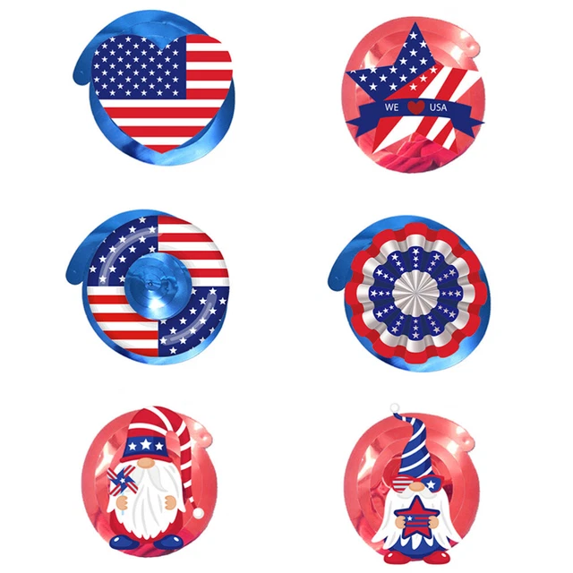 Party Decoration Independence Day Party Supplies Patriotic Hanging Decor
