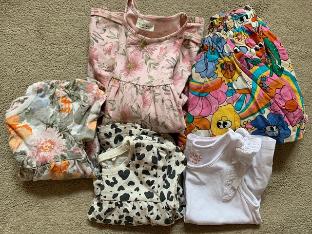 BABY GIRL BUNDLE 12-18 MONTHS NEXT, m&s