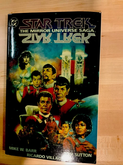 Star Trek: The Mirror Universe Saga (DC Comics, June 1991) Graphic Novel