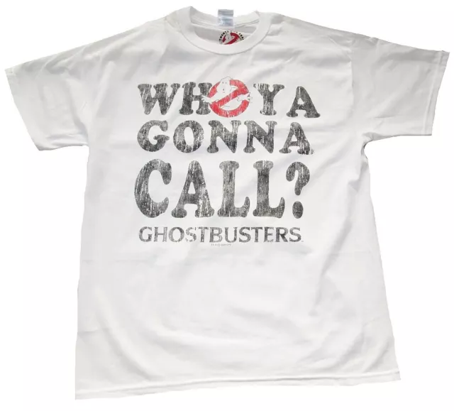 Bravado Official GHOSTBUSTERS WHOYA GONNA CALL Cool und Selten T-Shirt S M L XL