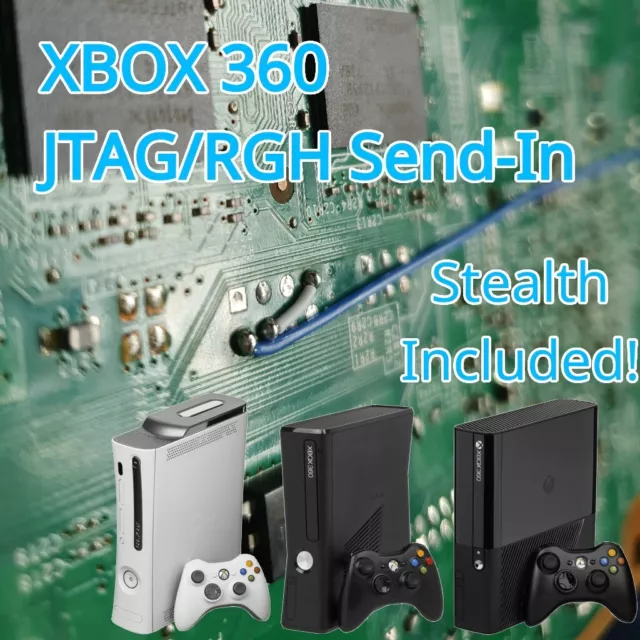 Xbox 360 Phat 500GB Hard Drive *** For RGH/JTAG MODEL ***