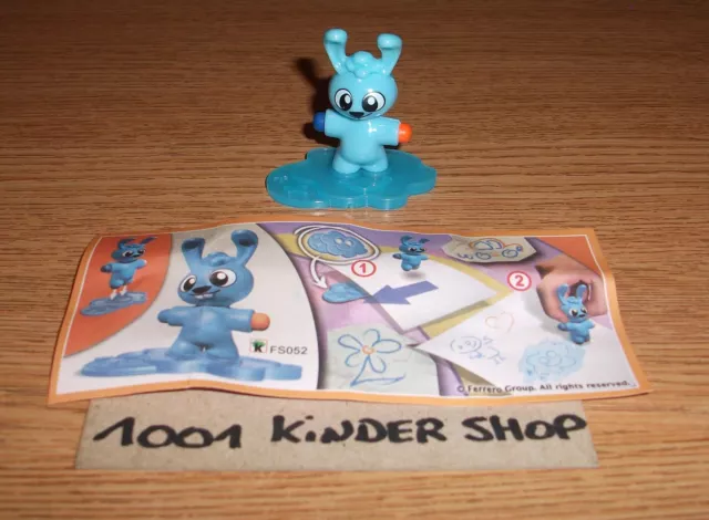 Kinder Fs 52 Fs052 Mixart Häschen Lapin + Bpz