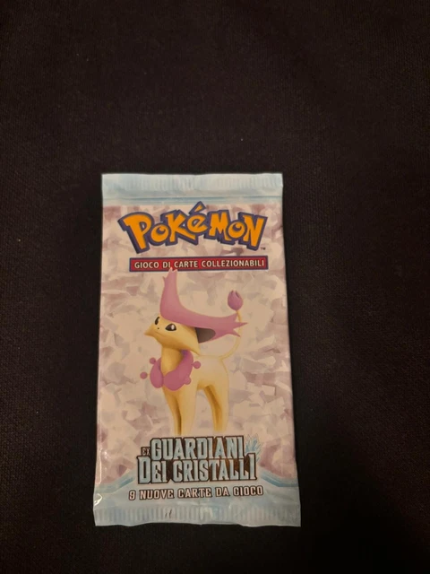 POKÉMON EX GUARDIANI Dei Cristalli Bustina Sigillata (Sealed) ITA- Art ...