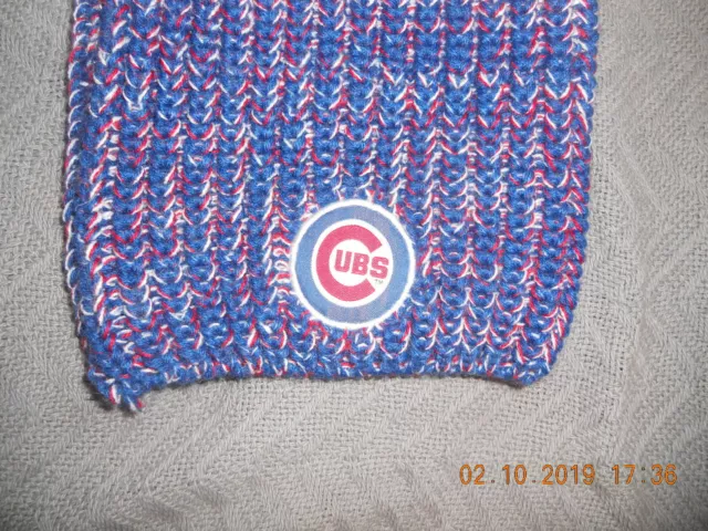 Casquette chapeau d'hiver Chicago Cubs bonnet Skully Jim Beam motif cool style couleur L@@K 3