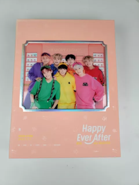 BTS Bangtan 4th MUSTER DVD 3 Disc+Photobook+Postcard+Gift NO PHOTOCARD kpop