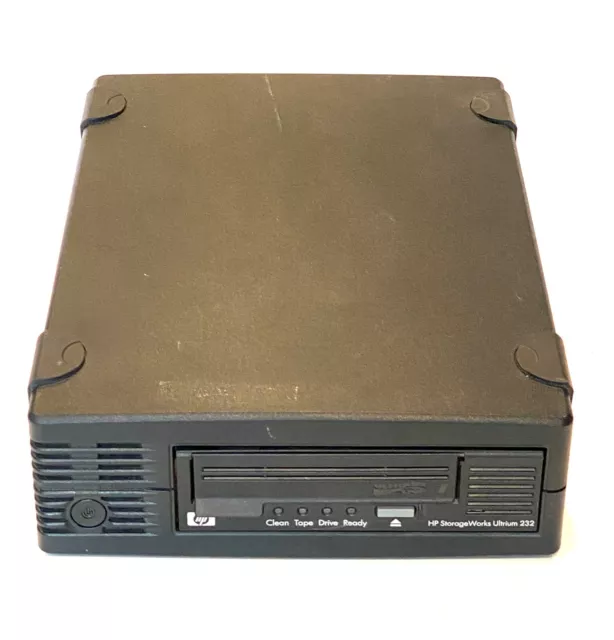 HP StorageWorks Ultrium 232 External SCSI LTO Tape Drive DW065