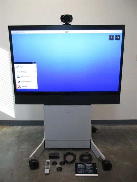 Cisco TelePresence Profile 55 with C60 Codec (CTS-P55C60-K9) Conferencing System