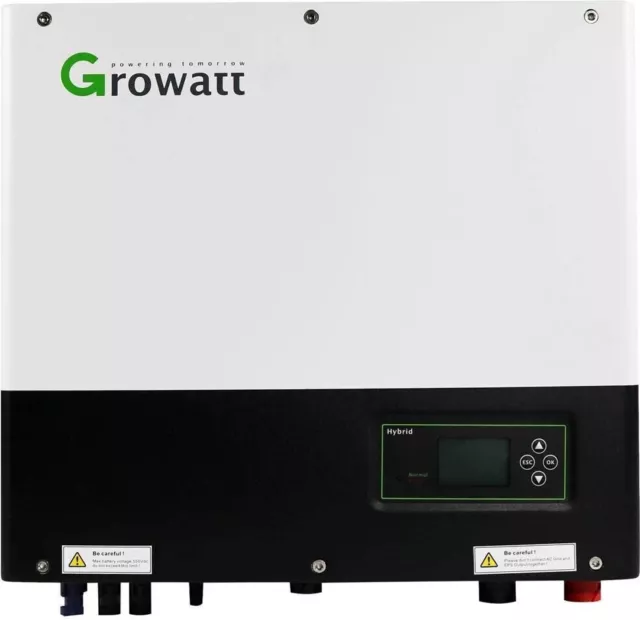 Growatt SPH7000TL3-BH-UP 7kW 3-phasiger Hybrid-Wechselrichter + TPM-E Smart