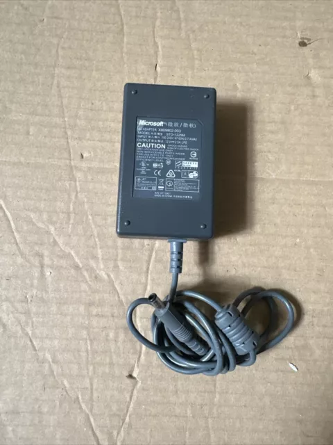 Genuine Microsoft X809802-001 STD-1225M 12V 2.5A Power Adapter PS AC/DC Charger