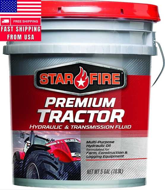 Premium Tractor Hydraulic & Transmission Fluid (J20C Equivalent)