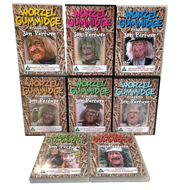 Worzol Raps WORZEL GUMMIDGE DVD Bundle 24 Original Episodes on 8 Discs starring Jon ...