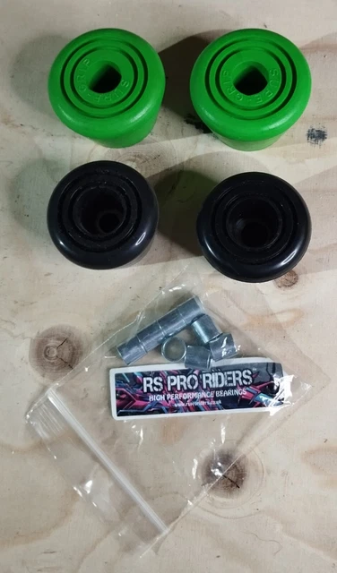 Roller Skate Stoppers And Bearings Bundle