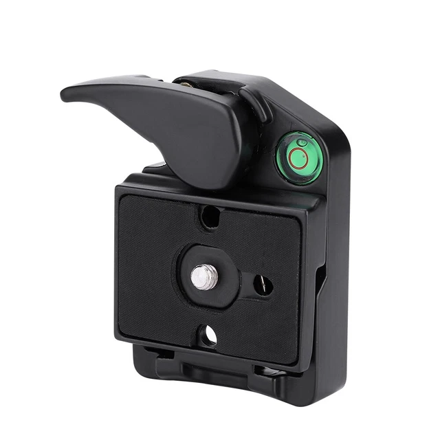 Abrazadera adaptador de liberación rápida para cámara para PL-2000 DSLR 323 deslizante lo último