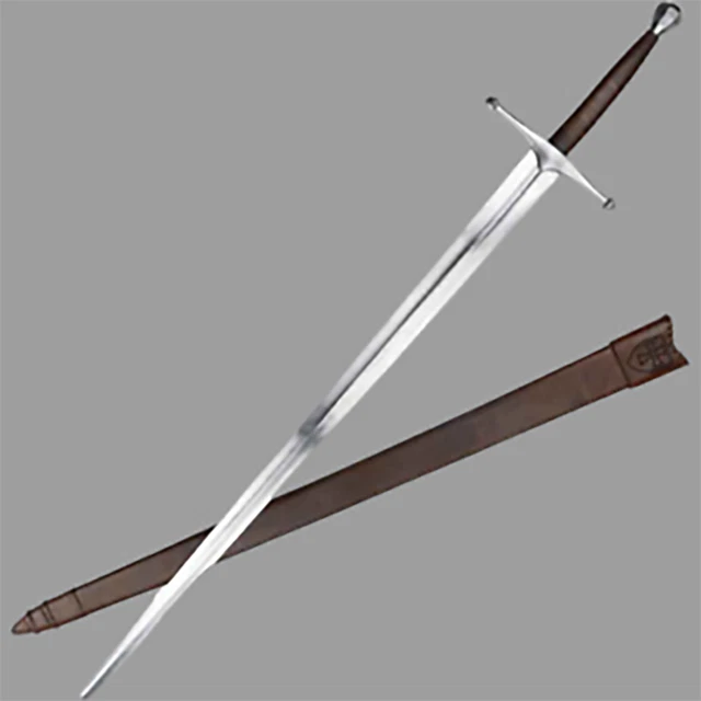 Hand Forged High Carbon Steel Viking Sword, Sharp/Battle Ready Medieval Sword.