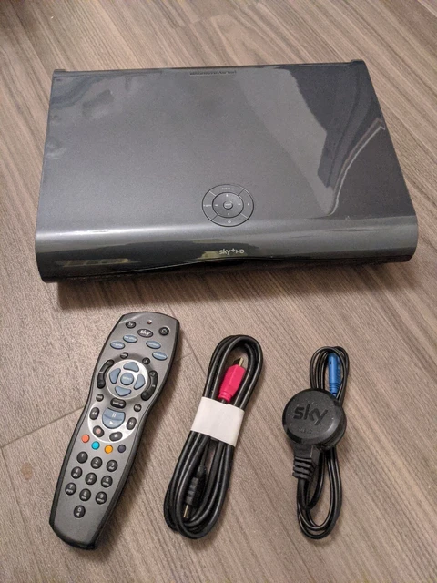 SKY+ HD 1TB Box DRX895 With Remote Control, HDMI & Power Cable £25.00 ...