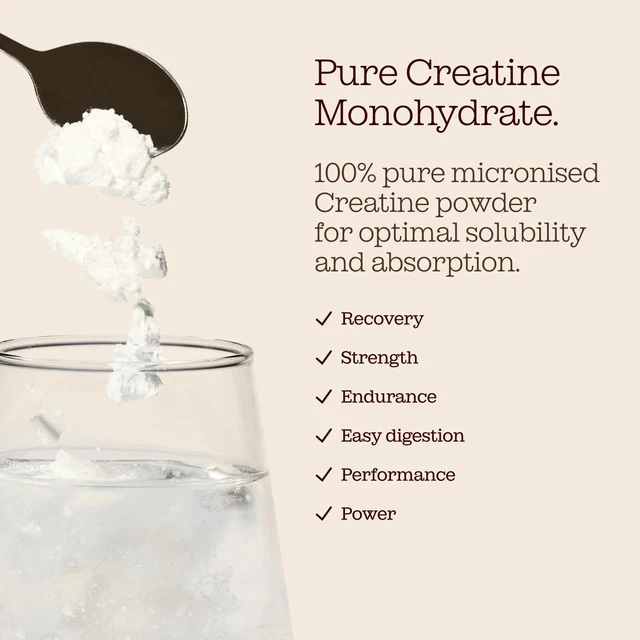 CREATINE MONOHYDRATE POWDER | 100% Pure Micronised |... £13.05 ...