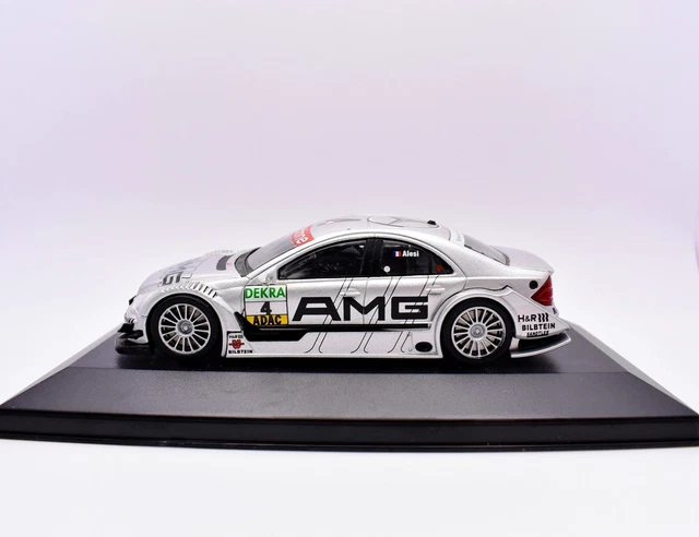 Mercedes CLK Cabriolet Miniature Anson 1/18 - Bordeaux (occasion, Collection)