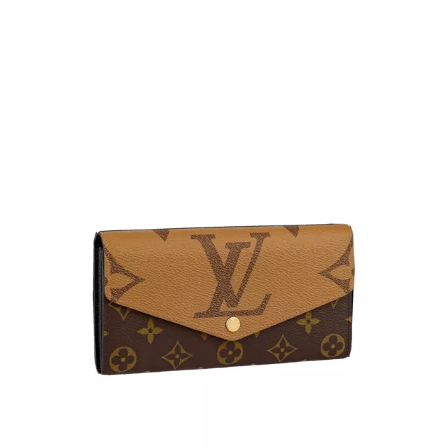 Louis Vuitton Reverse Monogram Sarah Wallet Authentic, new in box!