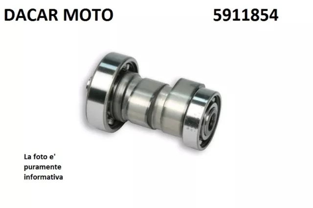 POWER CAM albero a camme ITALJET JUPITER 125 4T LC MALOSSI 5911854