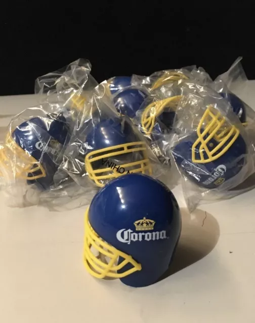 NEW (5) Corona Extra Football Helmet Beer Bottle Opener Combo Lot