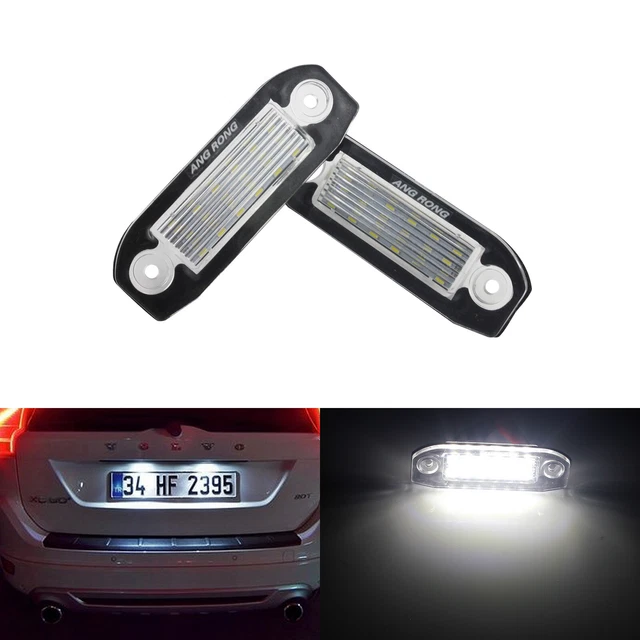 Ampoules Xenon D2S 6000K - Pour Volvo V50, S40, Remplacement Phare, 35W, Blanc Clair - Lot De 2