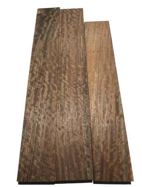 Amazakoue Verrou Bois Mutenje Curly 86x15cm x 46mm