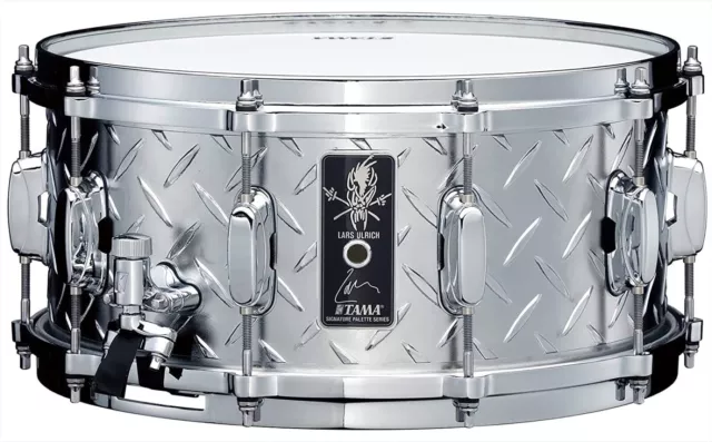 In stock TAMA Snare Drum Metallica Lars Ulrich model LU1465N Brand New Japan
