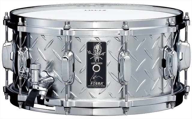 In stock TAMA Snare Drum Metallica Lars Ulrich model LU1465N Brand New Japan In stock TAMA Snare Drum Metallica Lars Ulrich model LU1465N Brand New Japan