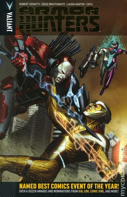 Armor Hunters TPB #1-REP FN 2014 Stock Image