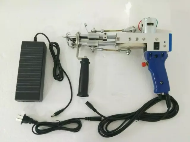 Electric carpet tufting gun Cut pile Carpet weaving flocking machines TD-01 B