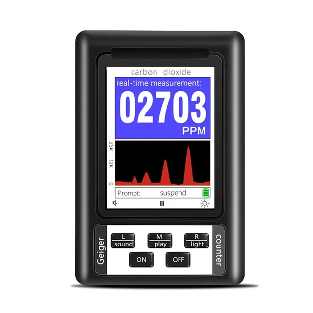 -11B Counter Nuclear Detector X-Ray Γ-Ray Β-Ray Rilevatore Nero Q1J9