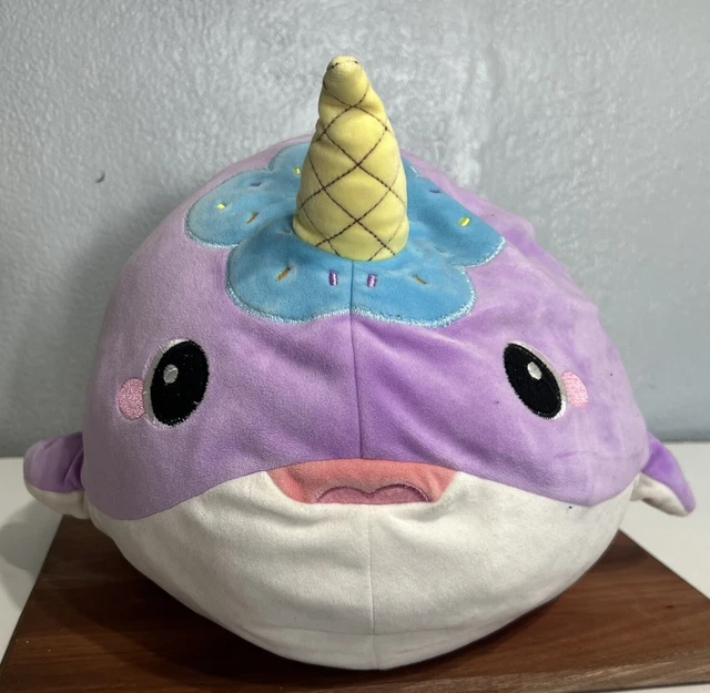 SPRINKLE NARWHAL SOFT Toy Plush Little Town Aldi £0.99 PicClick UK