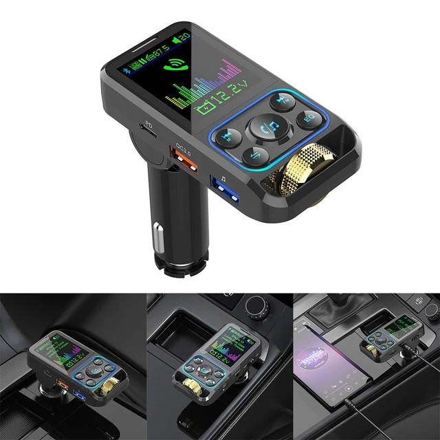Trasmettitore FM WAV trasmissione audio Bluetooth FLAC trasmettitore FM MP3