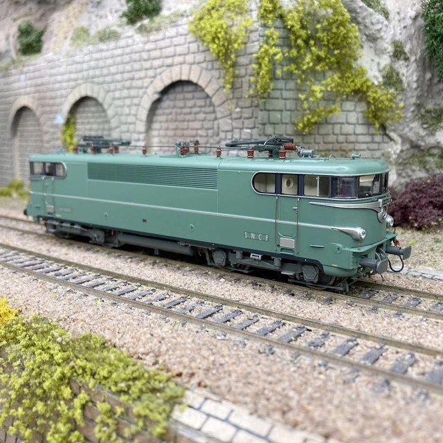BB 9270 béton SNCF Ep IV-V analogique - HO 1/87 - REE MB-087