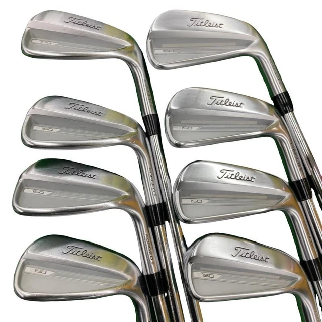 TITLEIST T150 2023 NS Pro MODUS 3 TOUR 120 S Flex Iron Set Used