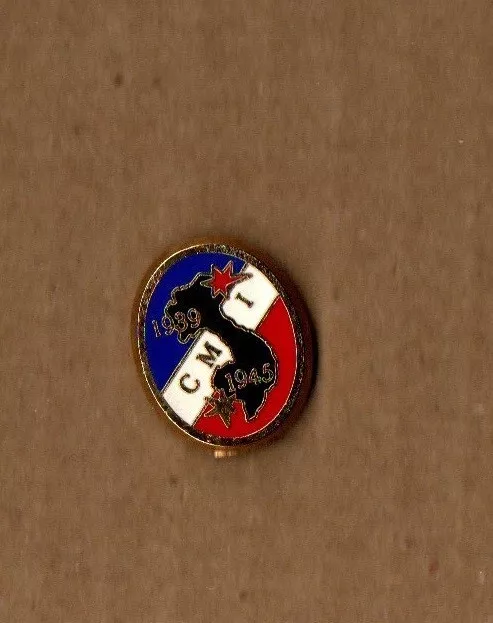 pin's armée / CMI 1939 1945 Citadelles et Maquis d'Indochine 1939-1945