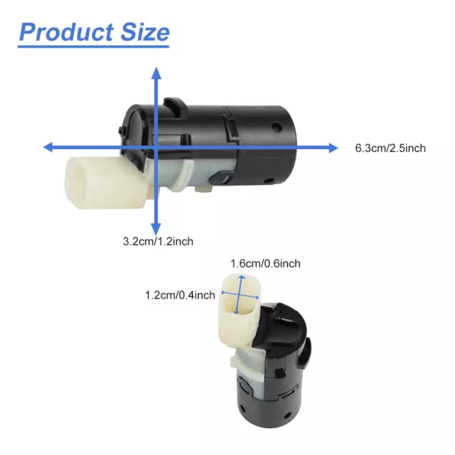 4x PDC Einparkhilfe Parksensor für BMW 3er E46 1998-2005 66206911831 66206989067 3