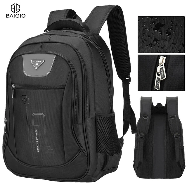 BAIGIO Laptop Rucksack Herren Sport Reise Wandern Arbeit Schulrucksack Backpack