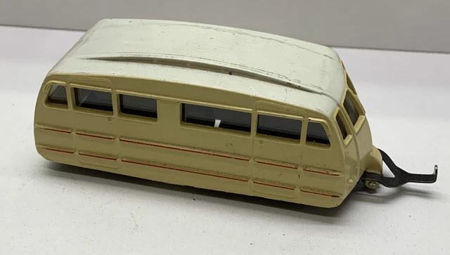 Caravane Dinky Toys 1:43 N°811 – Vintage Métal, France, 1960