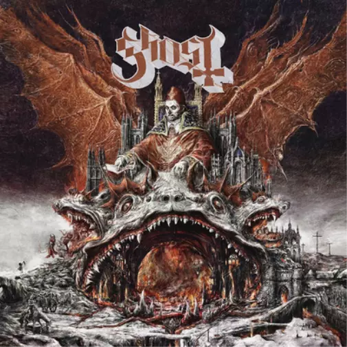 Ghost Prequelle (CD) Album