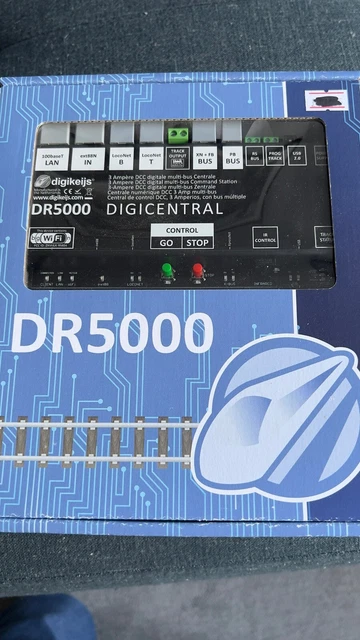 Dr5000 DIGIKEIJS DR5000-ADJ DCC multi-bus central command station EUR 194,91 ...