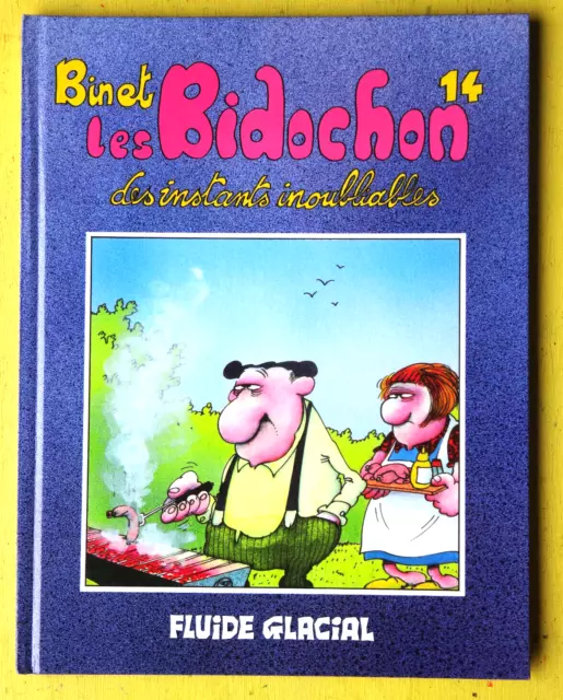 BD Les BIDOCHON N° 14 Des instants inoubliables EO 1995 Binet TTBE NEUF PC5GD32