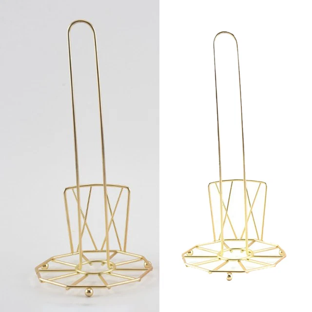 Dispensador de tela higiénica encimera soporte para toallas de cocina reserva