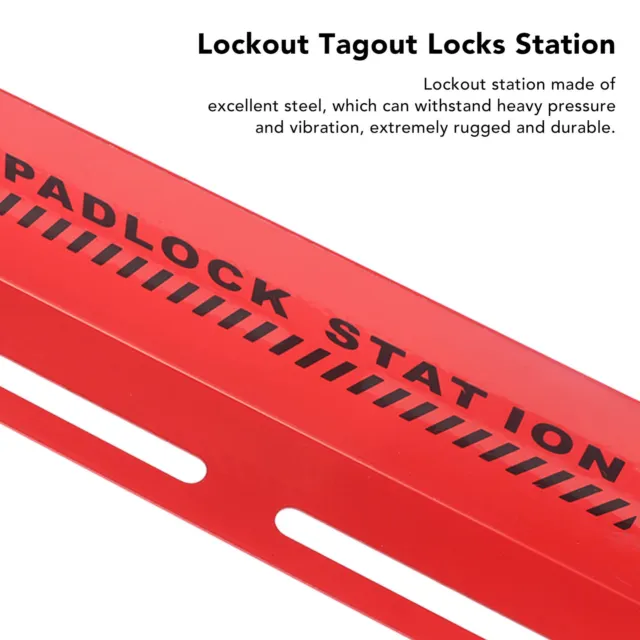 Lockout Tagout Locks Station Portable Lockout Locks Station Lockouts Station