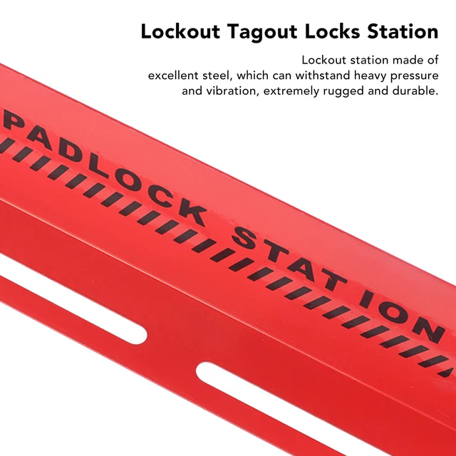 Lockout Tagout Locks Station Portable Lockout Locks Station Lockouts Station
